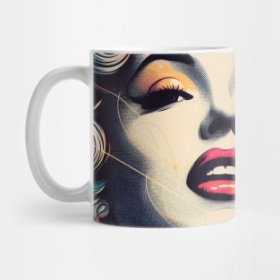 Marilyn Monroe: Style Icon in a Vintage Japanese Poster Mug